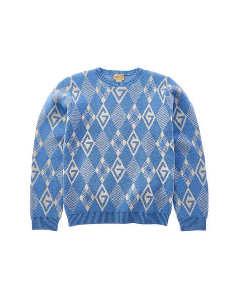 gucci argyle sweater|Gucci Livermore Outlet.